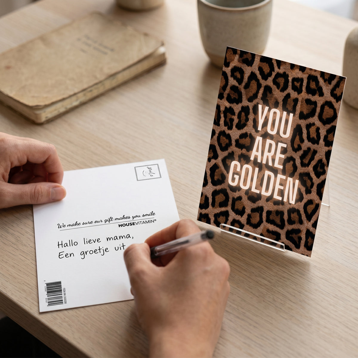 Postcard - You are Golden - Paper - Set of 5 - A6