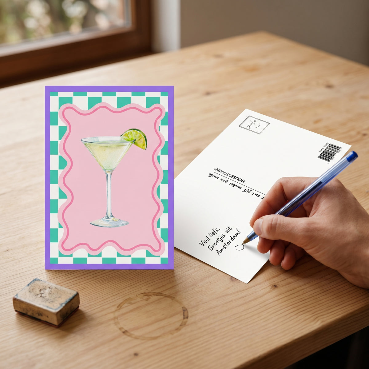 Postcard - Cocktail - Paper - Set of 5 - A6