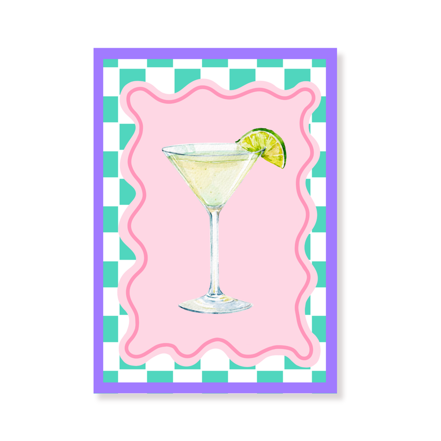 Postcard - Cocktail - Paper - Set of 5 - A6
