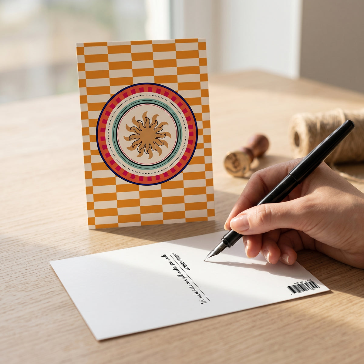 Postcard - Sun - Paper - Set of 5 - A6
