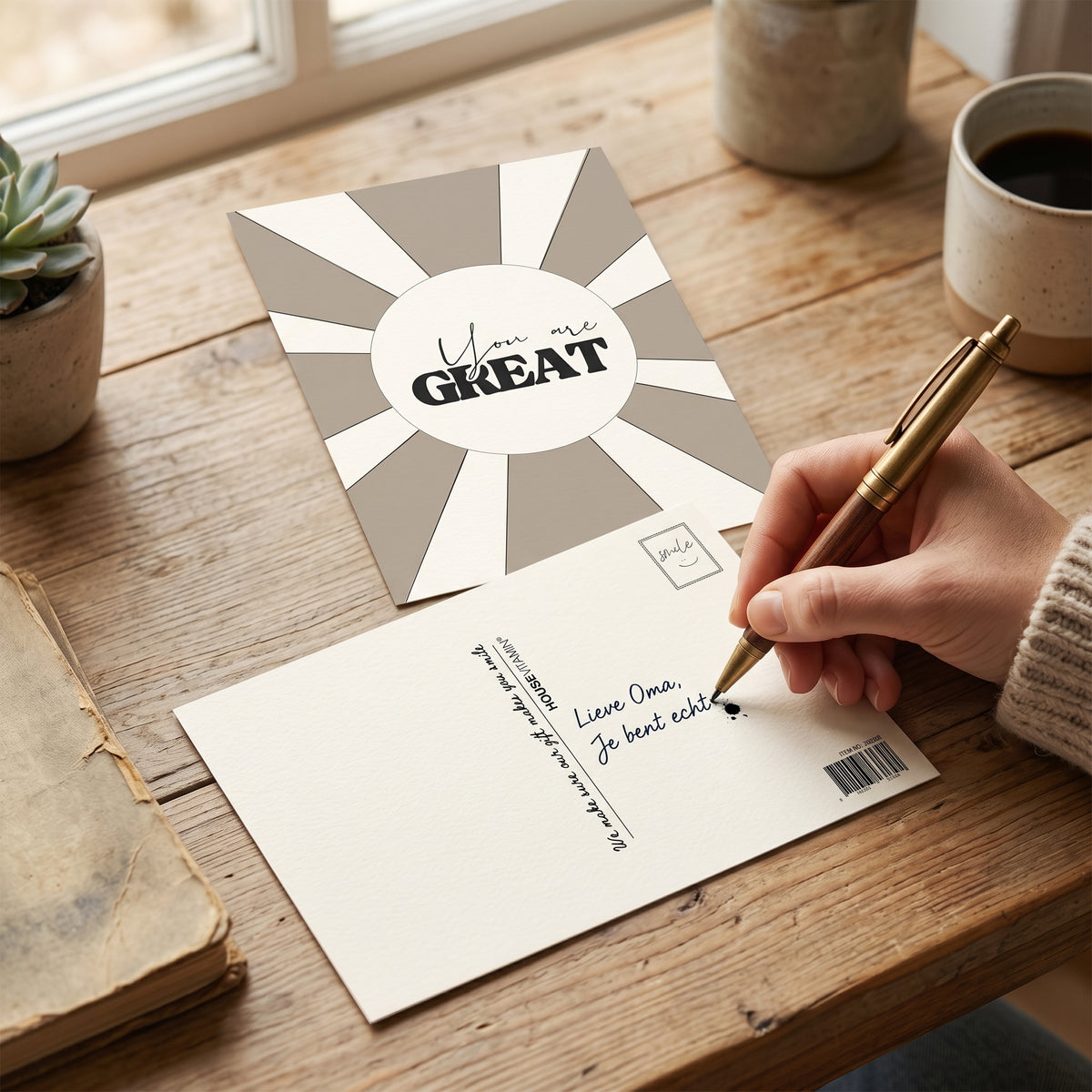 Postcard - You are Great - Paper - Set of 5 - A6