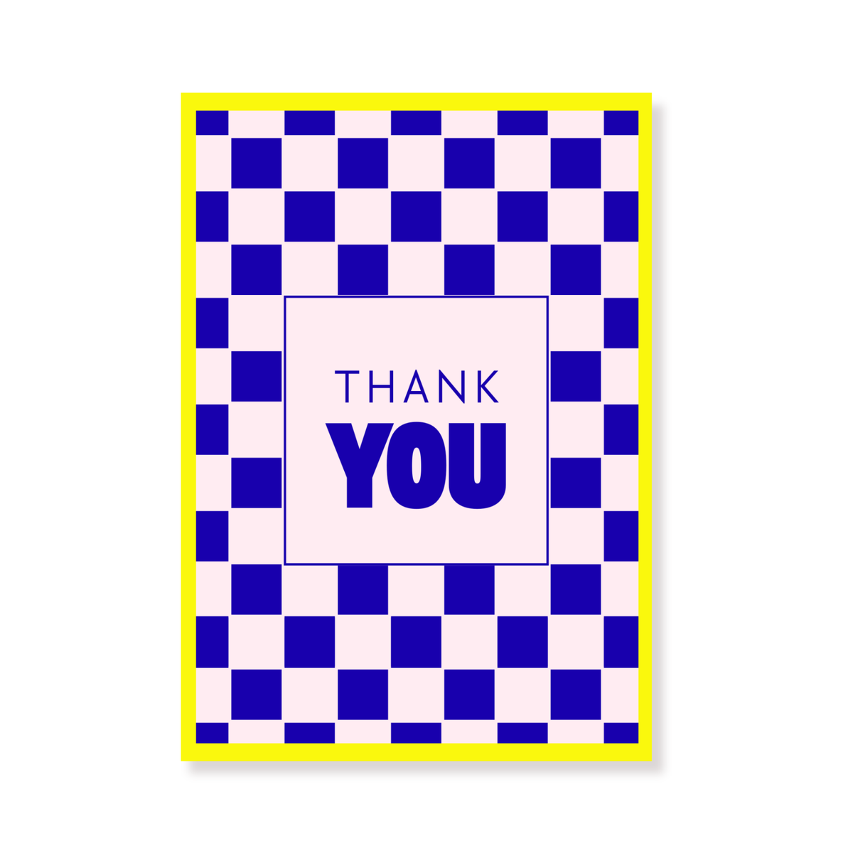 Postcard - Thank You -  Paper - Set of 5 - A6