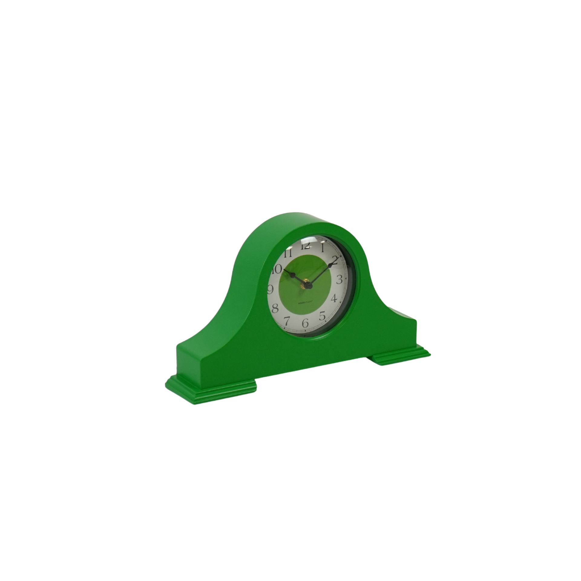 Clock - Mantel Clock-  Green - 36x8,5x20 cm