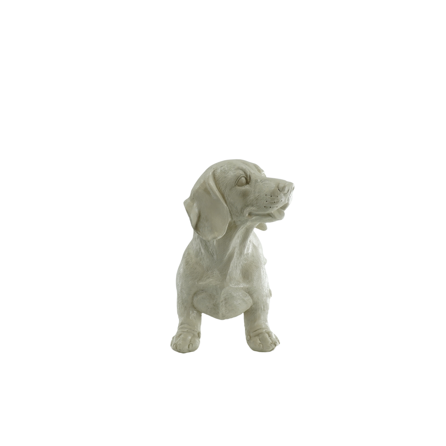 Ornament - Tackle Dog - Polyresin - Beige - 20x8x15cm