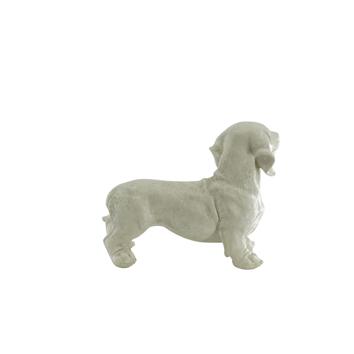 Ornament - Tackle Dog - Polyresin - Beige - 20x8x15cm