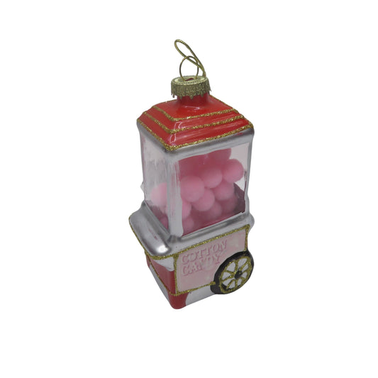 Xmas Hanger - Candy Machine - Glass - 6x5x11cm