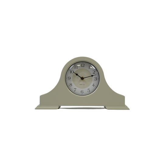 Clock - Mantel Clock-Sand - 36x8,5x20 cm