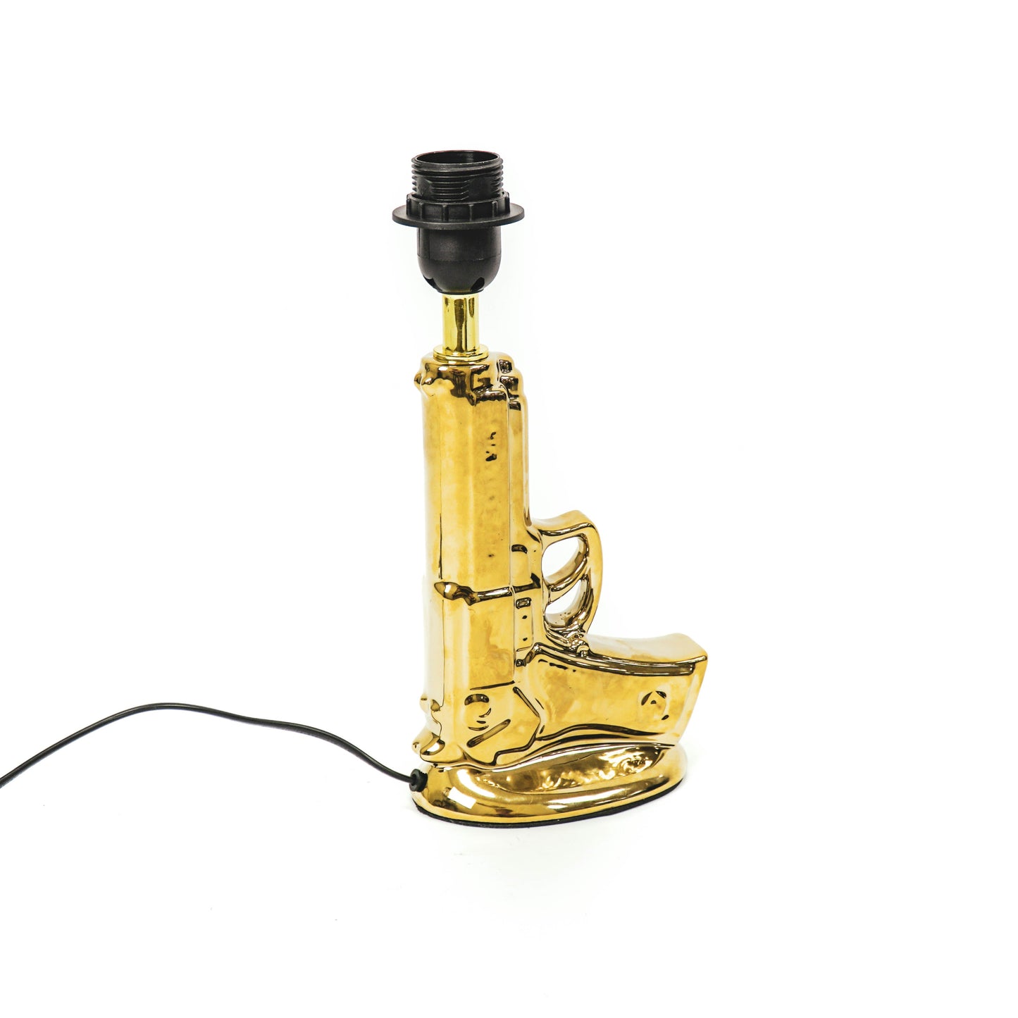 HV Gun Lamp - Gold - 15x9x32cm