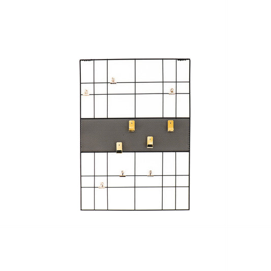 HV Metal Black Memo rack - 50x70cm