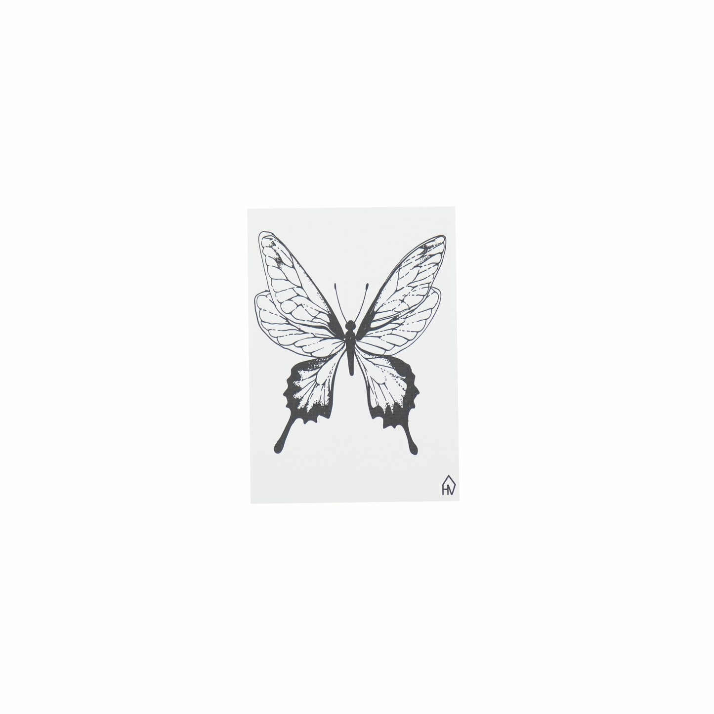 HV Postcard Butterfly - A6