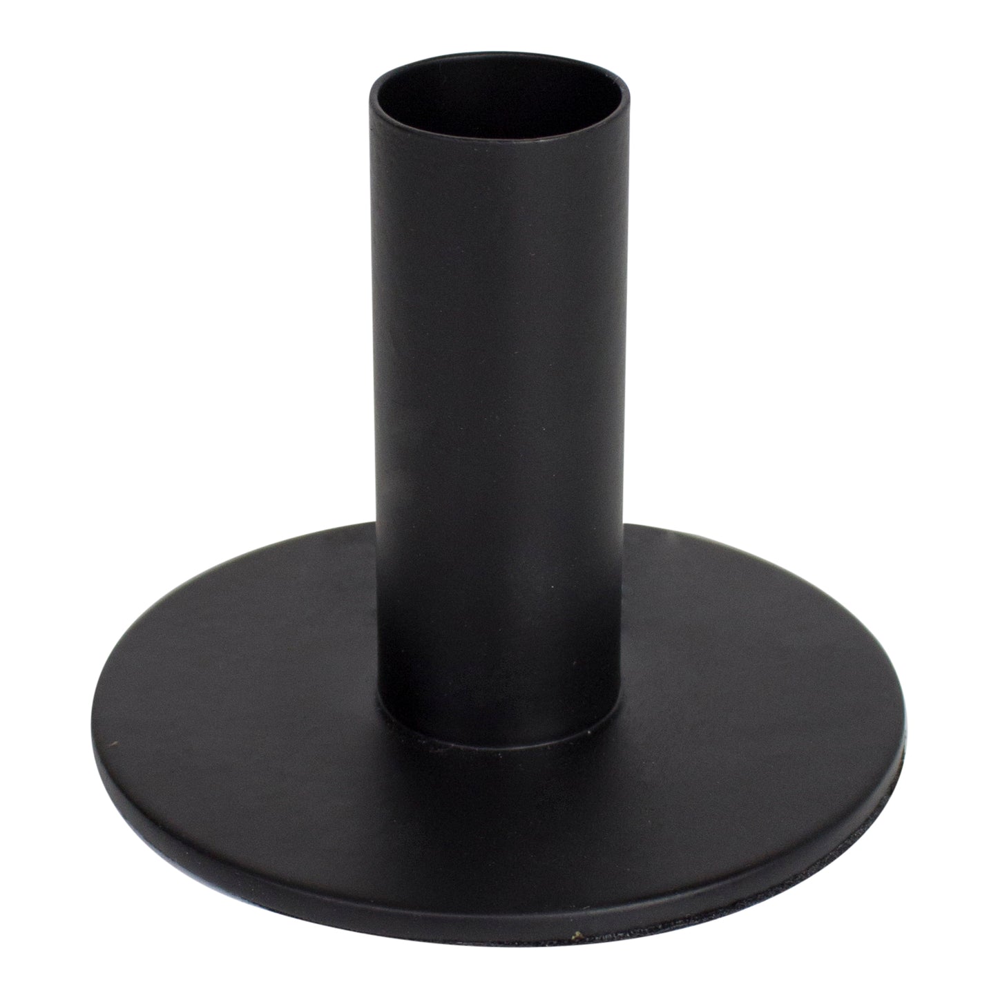 HV Candleholder - Black - 8x8x6,5cm