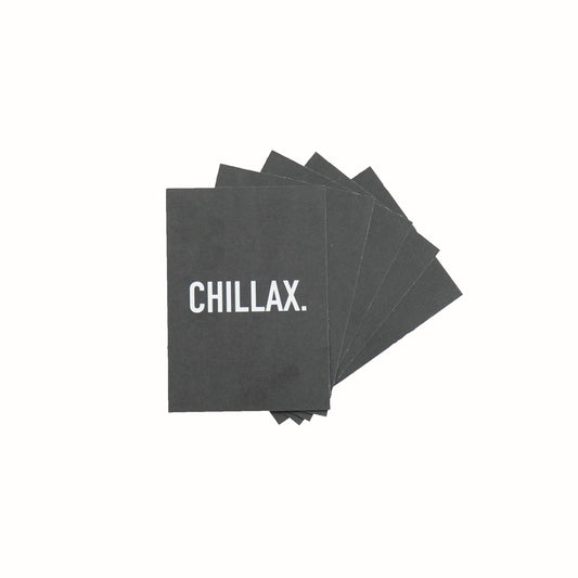 Housevitamin Postcard Chillax - Set of 5 - A6