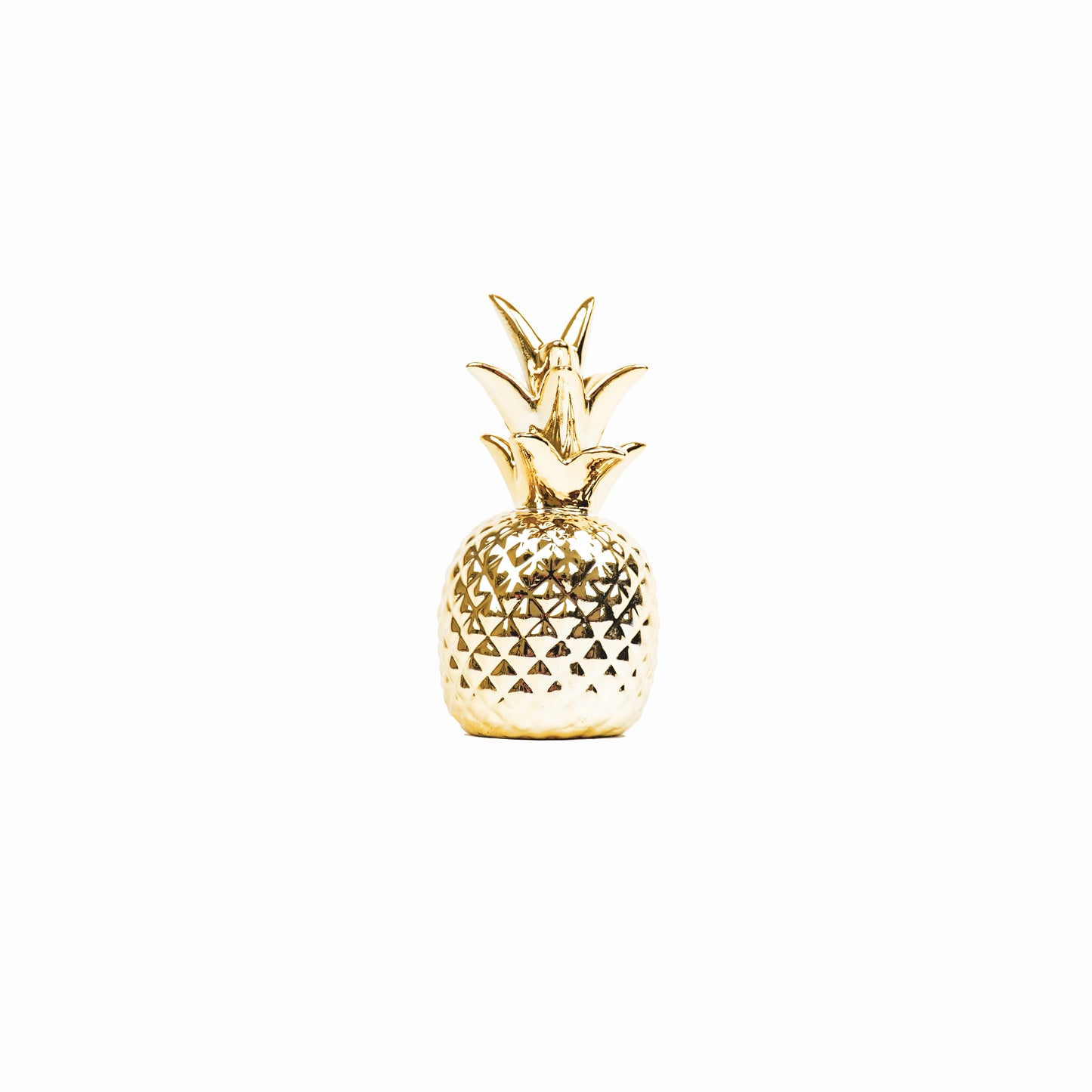 HV Pineapple Gold - 5x5x11 cm