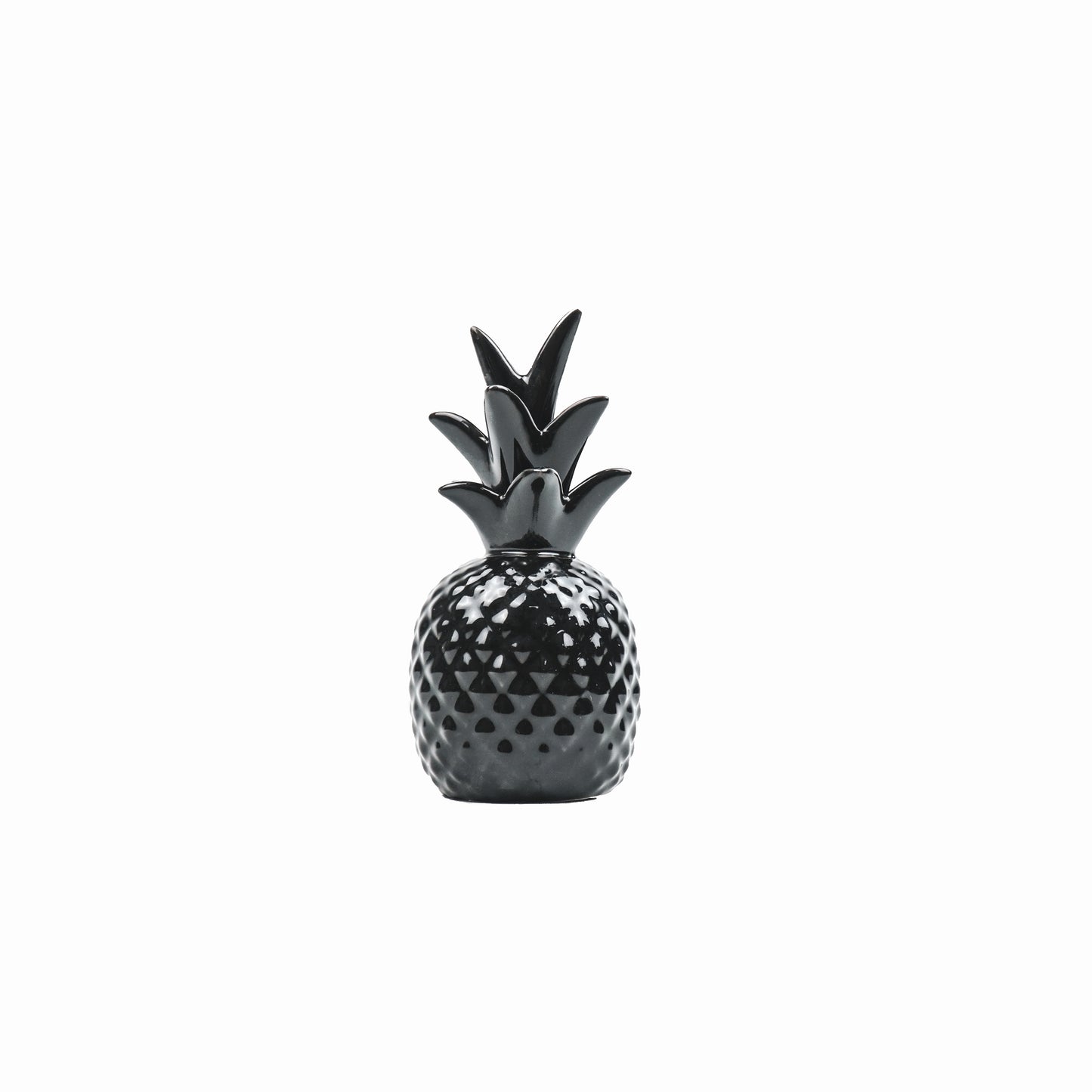 HV Pineapple - Black - 5x5x11cm