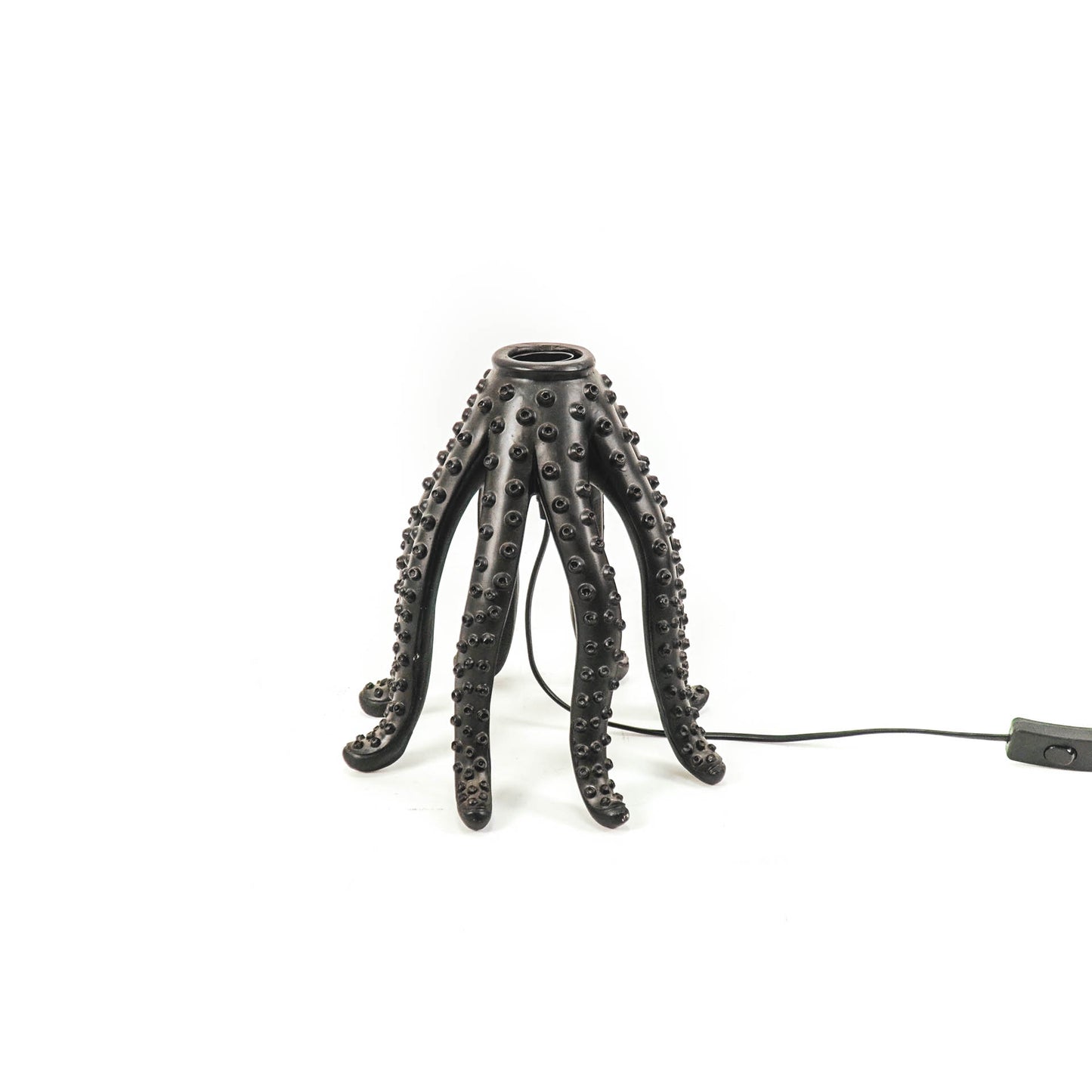 HV Octopus Lamp Black - 25x25cm
