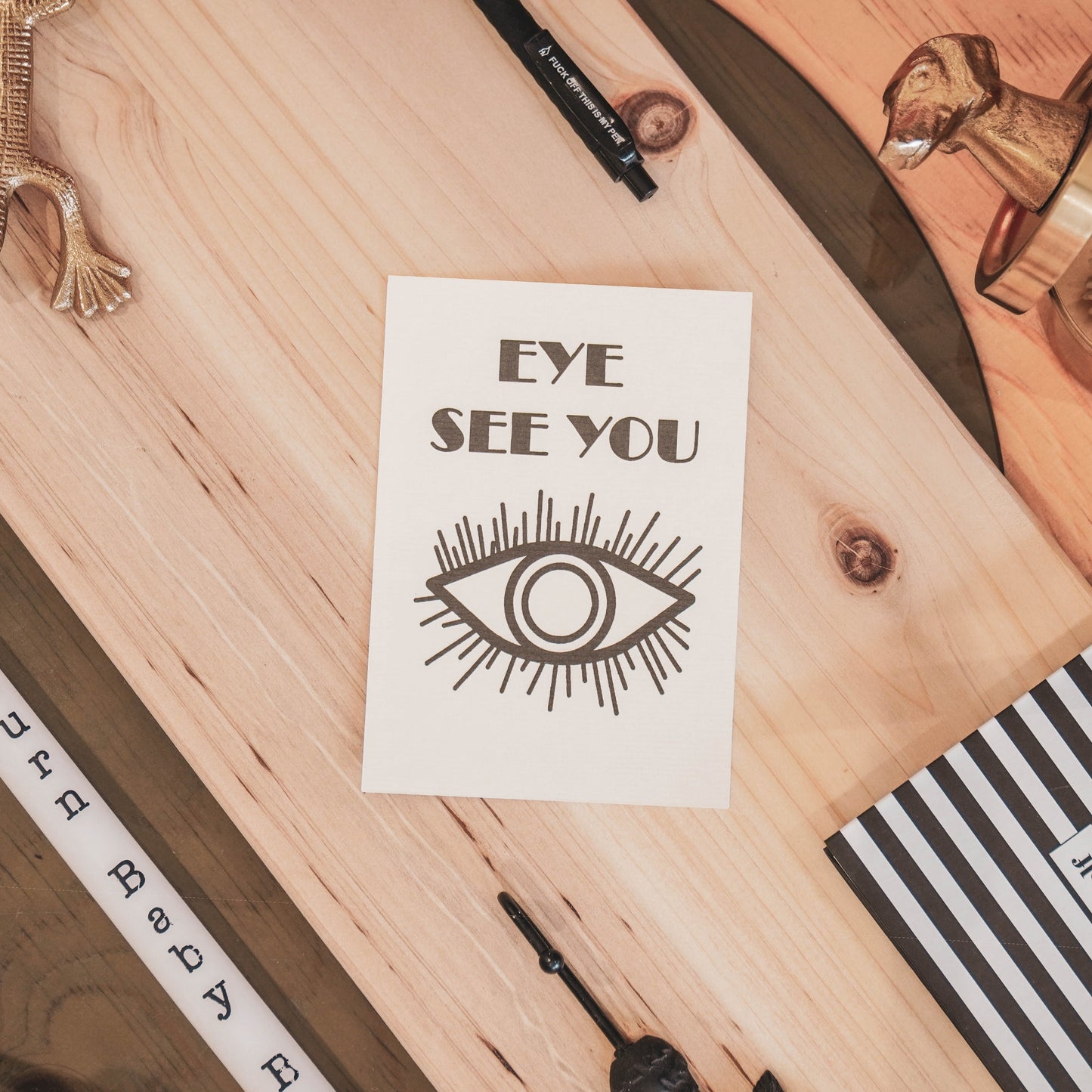 HV Postcard Eye See You - A6