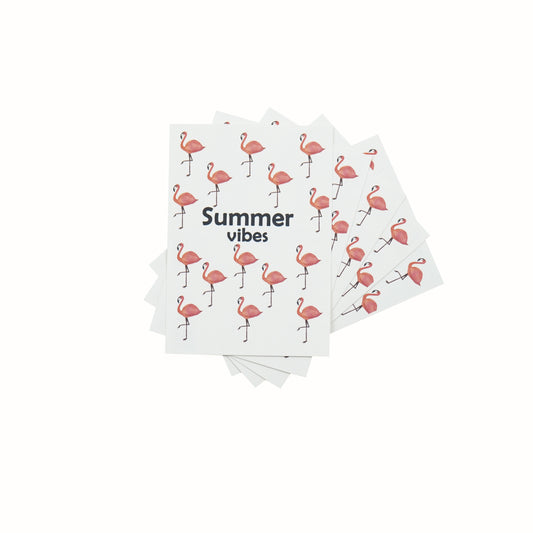 Housevitamin Postcard Summer Vibes - Set of 5 - A6