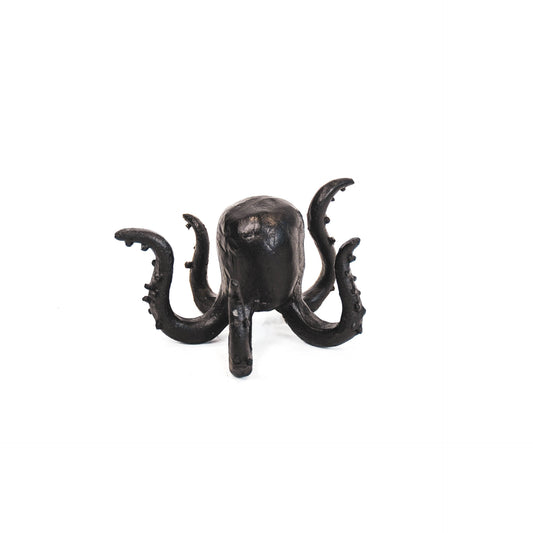 Housevitamin Octopus Cardholder - Black - 9x10x6cm