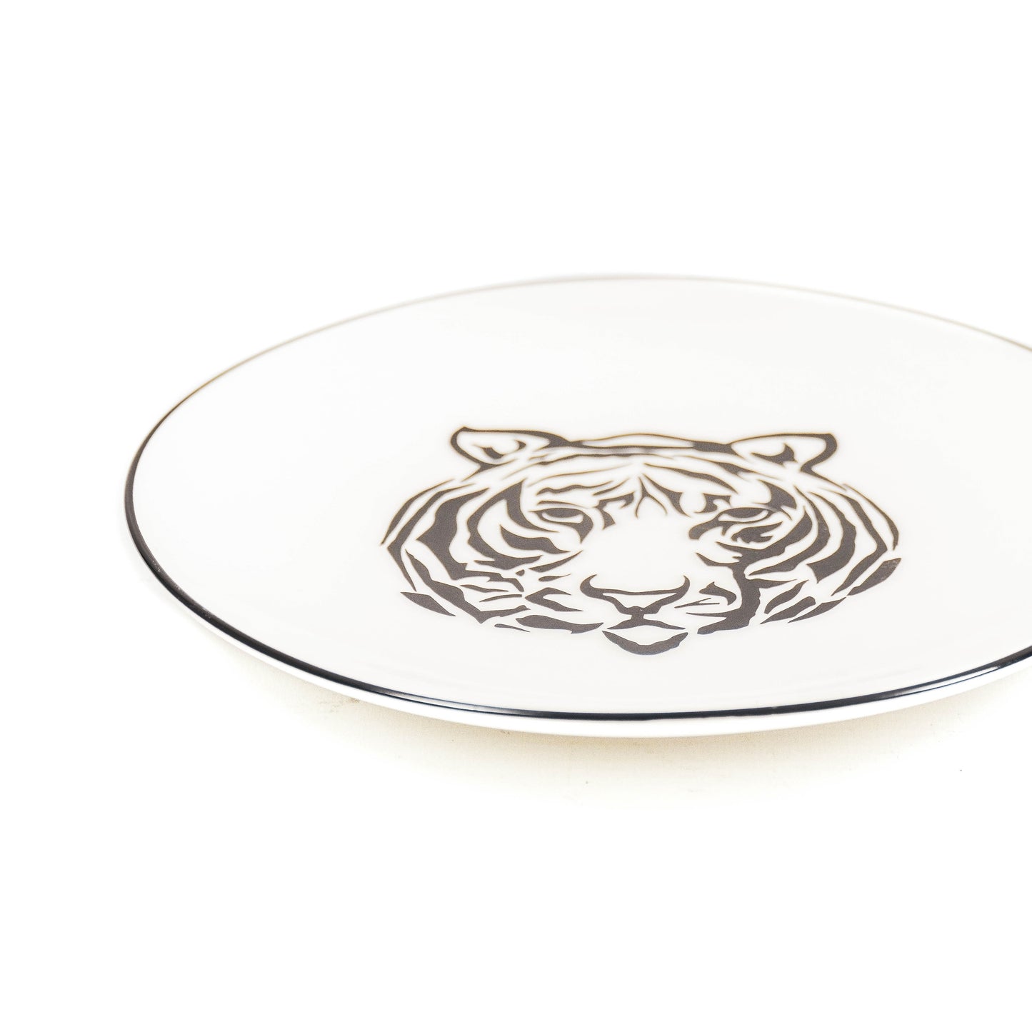 HV Plate Tigerhead Ø22cm
