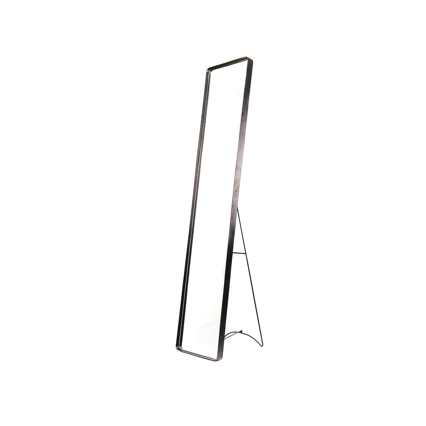 HV Fashion Mirror - Black - 30x4x150cm