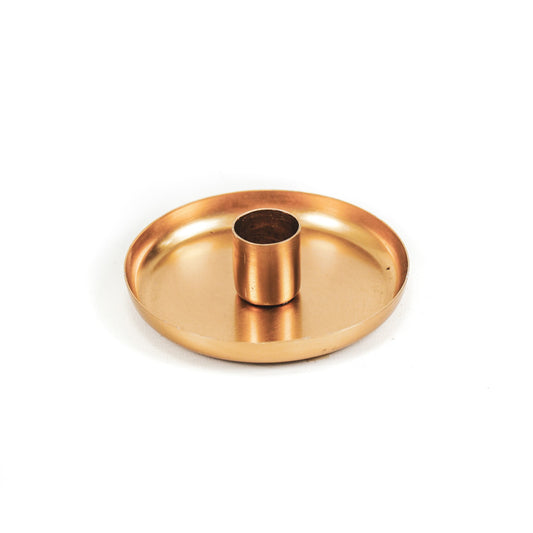 HV Candleholder Bowl - Gold - 10x10x3cm