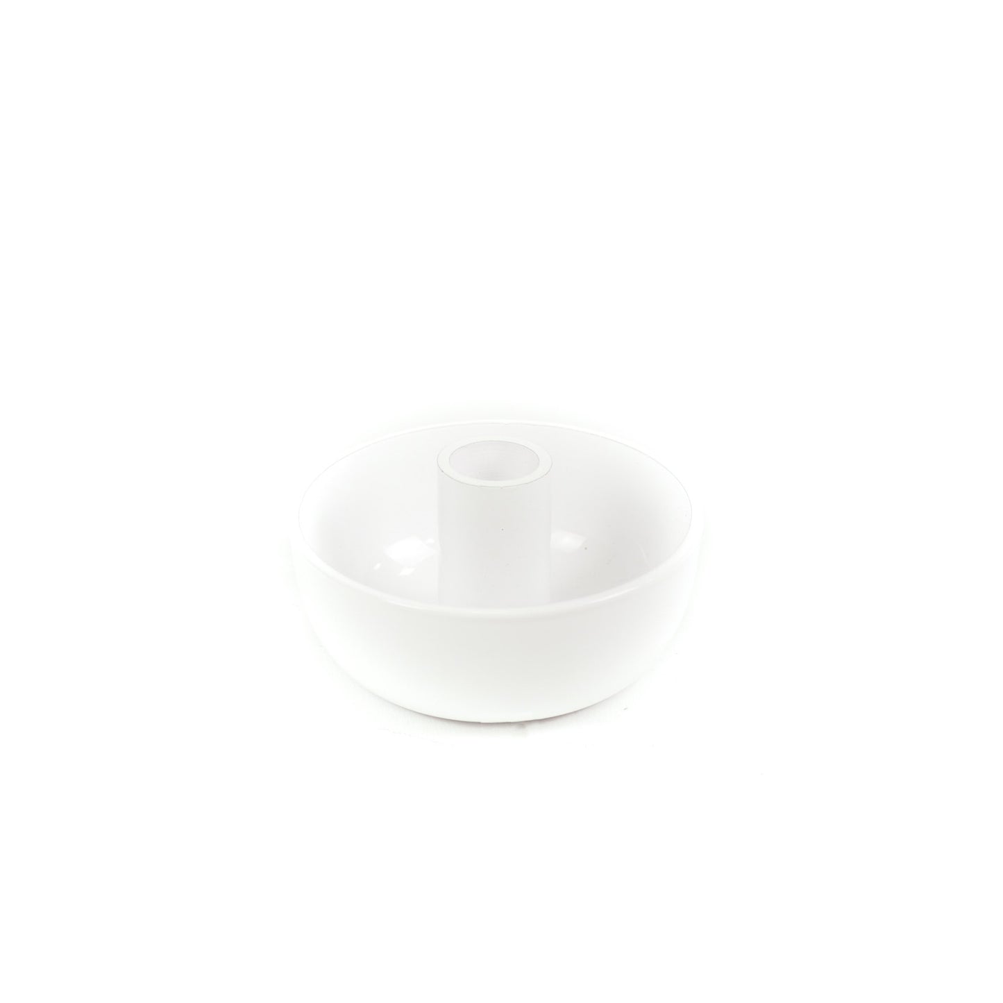 HV Candleholder White - 10x10x6cm