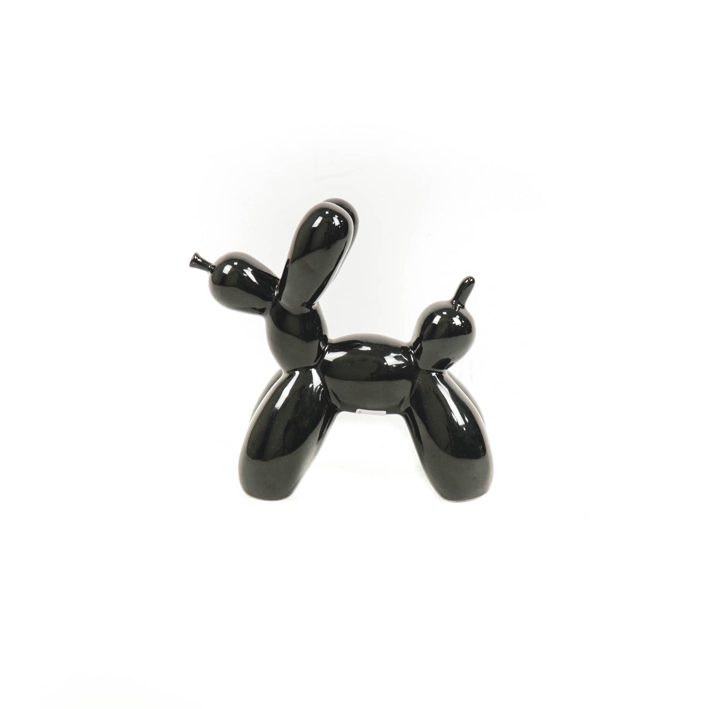 HV Doggy Style Ballon Ornament - Black - 8x18,5x8cm