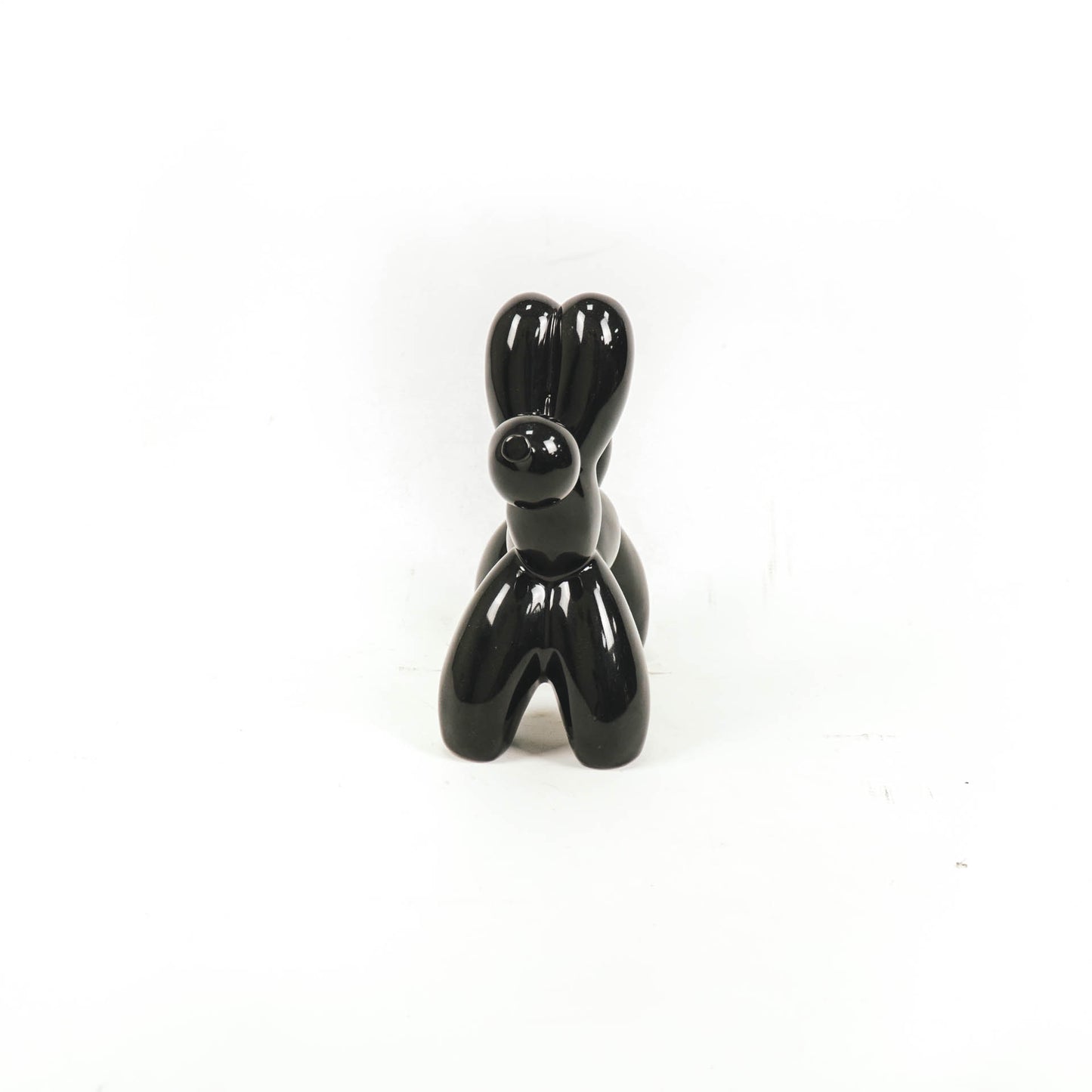 HV Doggy Style Ballon Ornament - Black - 8x18,5x8cm