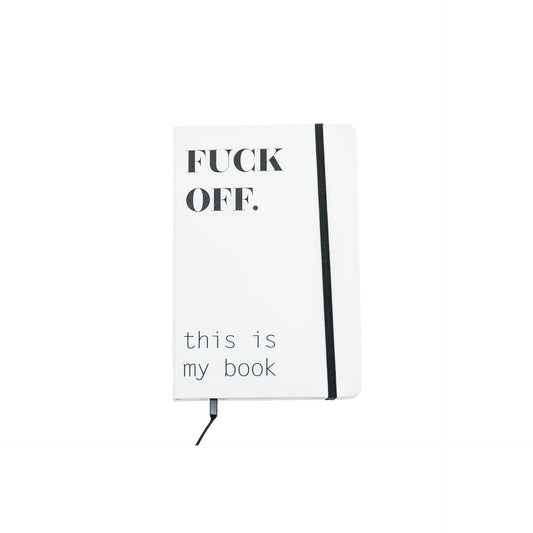 HV Notebook 'Fuck off'-A5