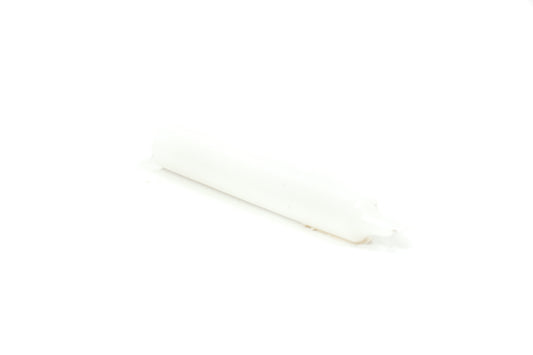 HV Candles 6 pcs - White  2,3x14cm