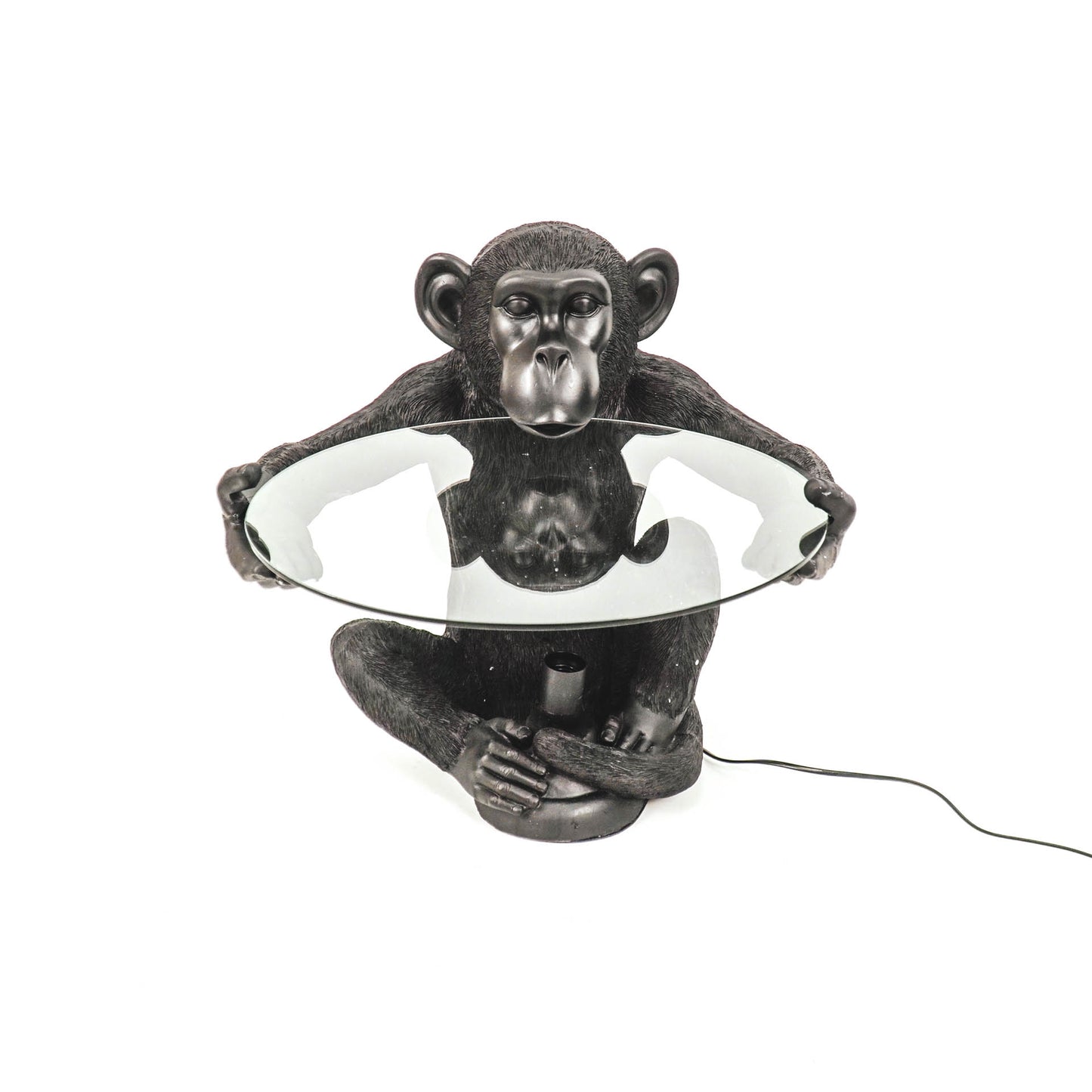 HV Monkey Lamp Table - Black - 50 cm