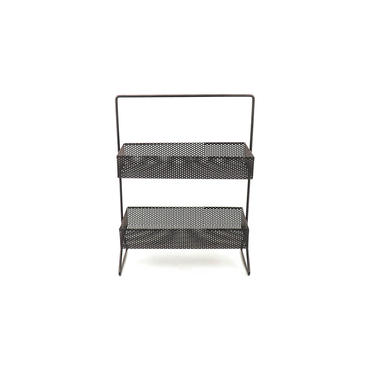 HV Styling shelves Metal - Black - 30x15x40cm