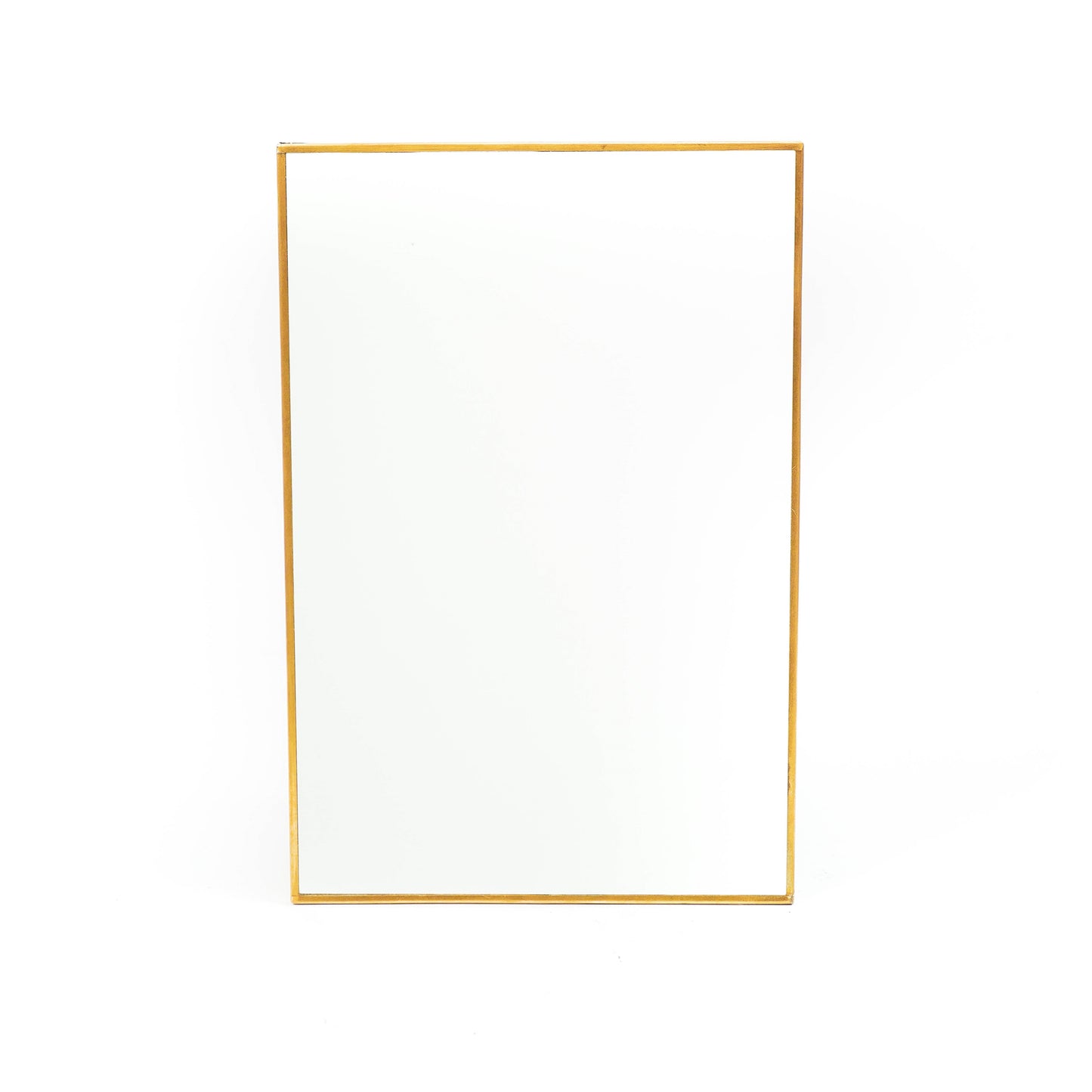 Housevitamin Rectagular Mirror Brass - Gold - 30x20x1cm