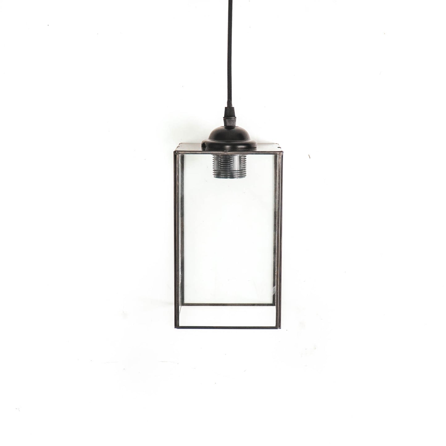 HV Lamp - Gold - Metal/Glass - 12x20cm