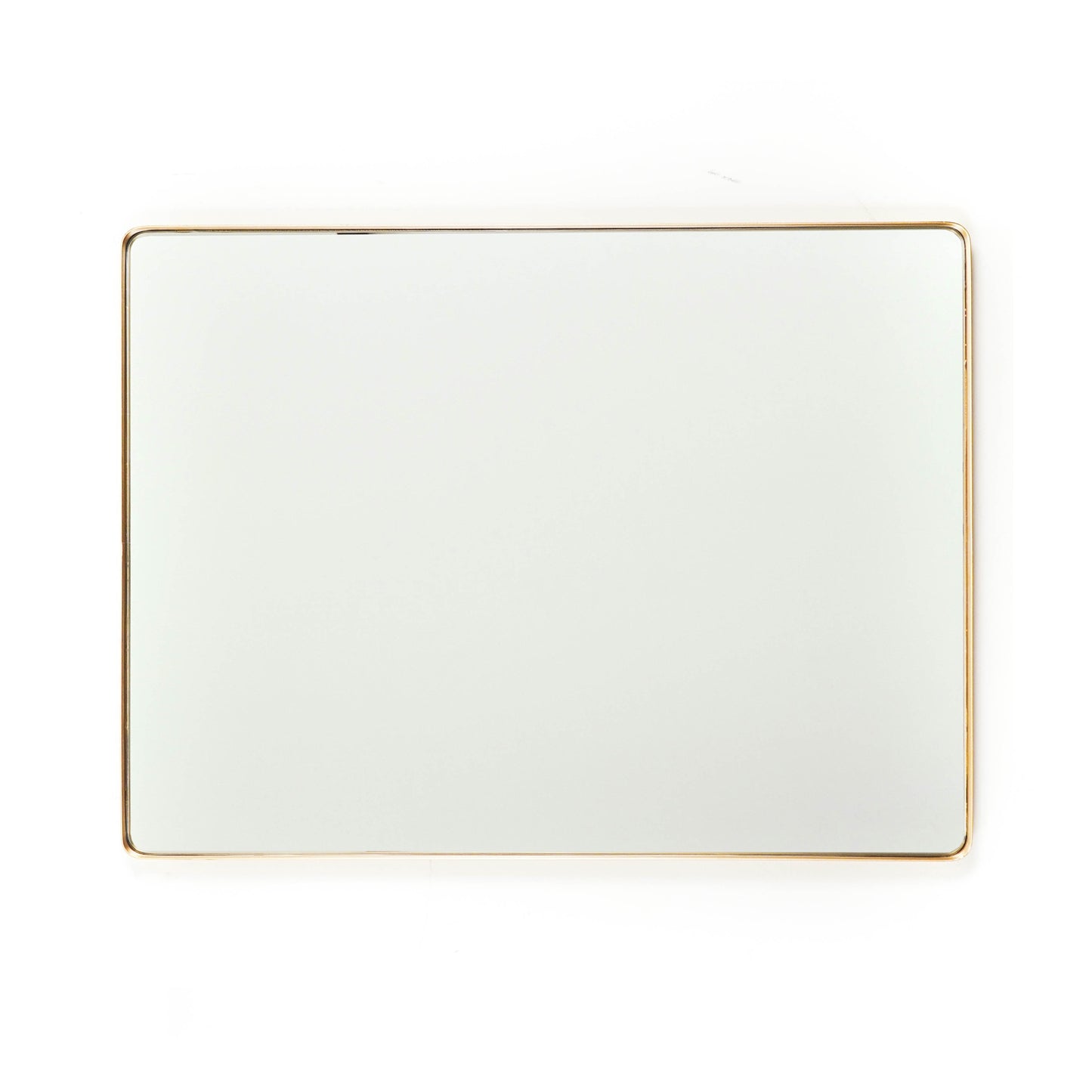 HV Rectangular Metal Mirror - Gold - 60x80cm