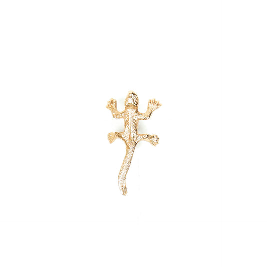 HV Salamander Candle Pins - Gold - Set of 2 - 8x4x1cm