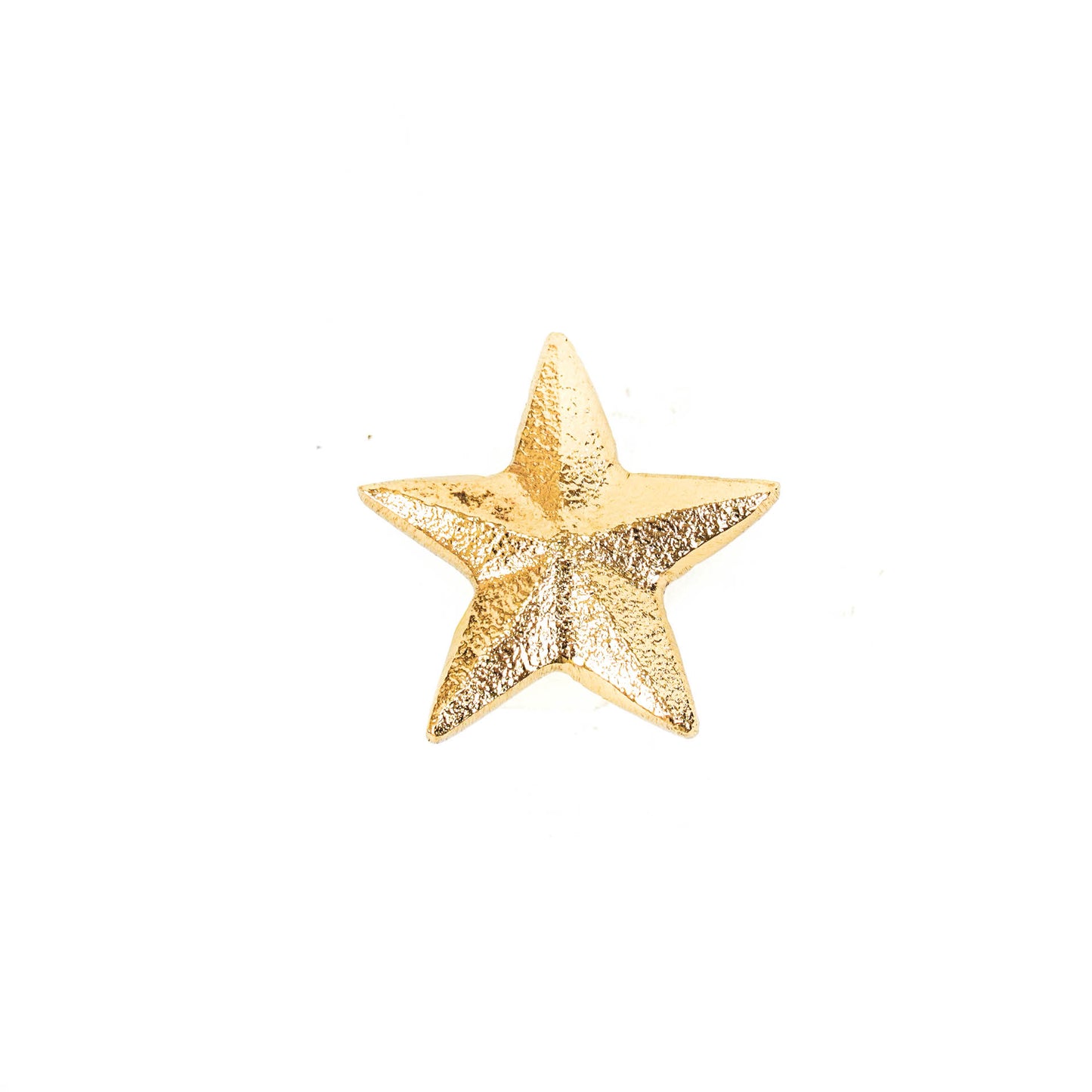 HV Candle  Pins - Star - Gold - 5x5x2cm