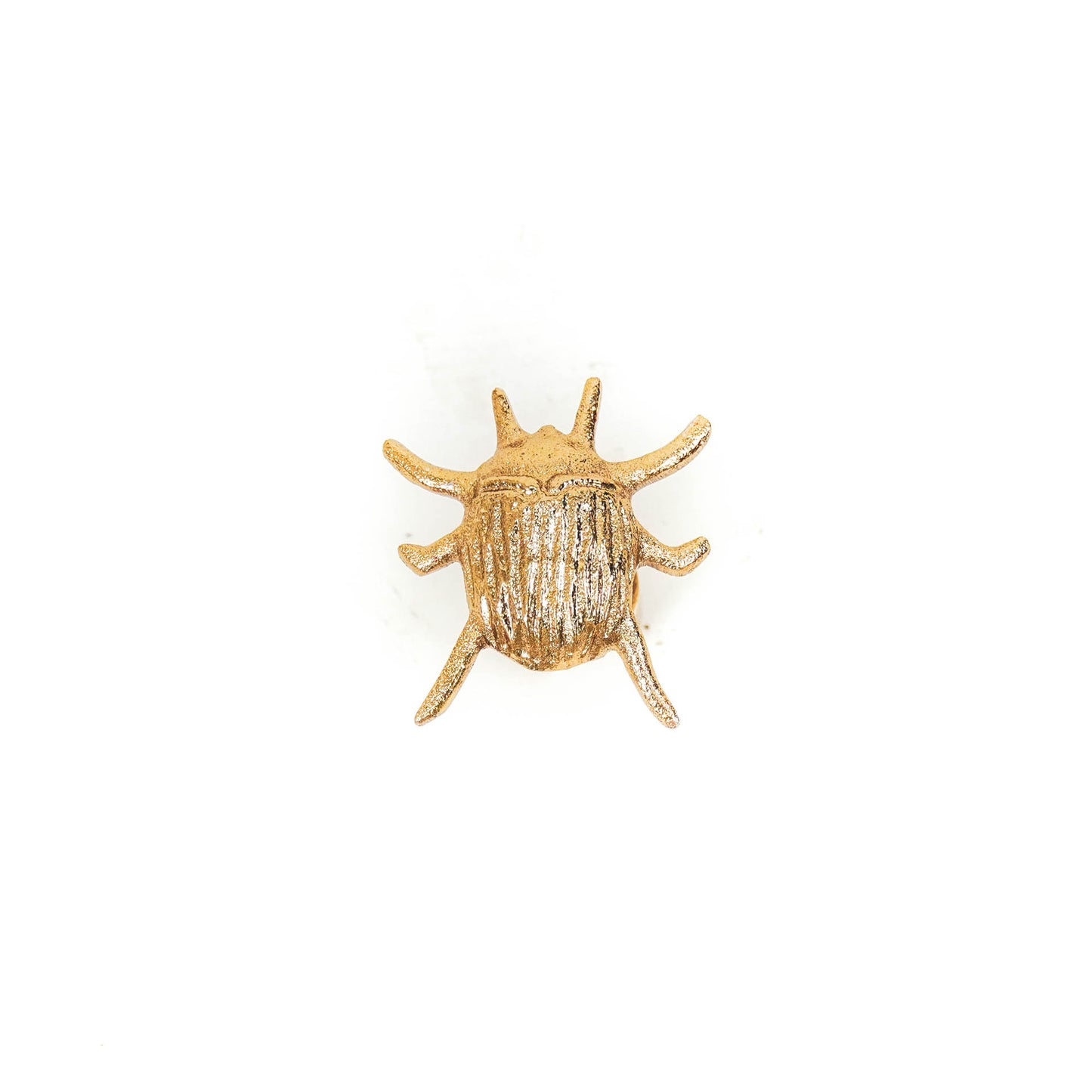 Housevitamin Doorknobs Bug - Gold - 9x7x4 cm