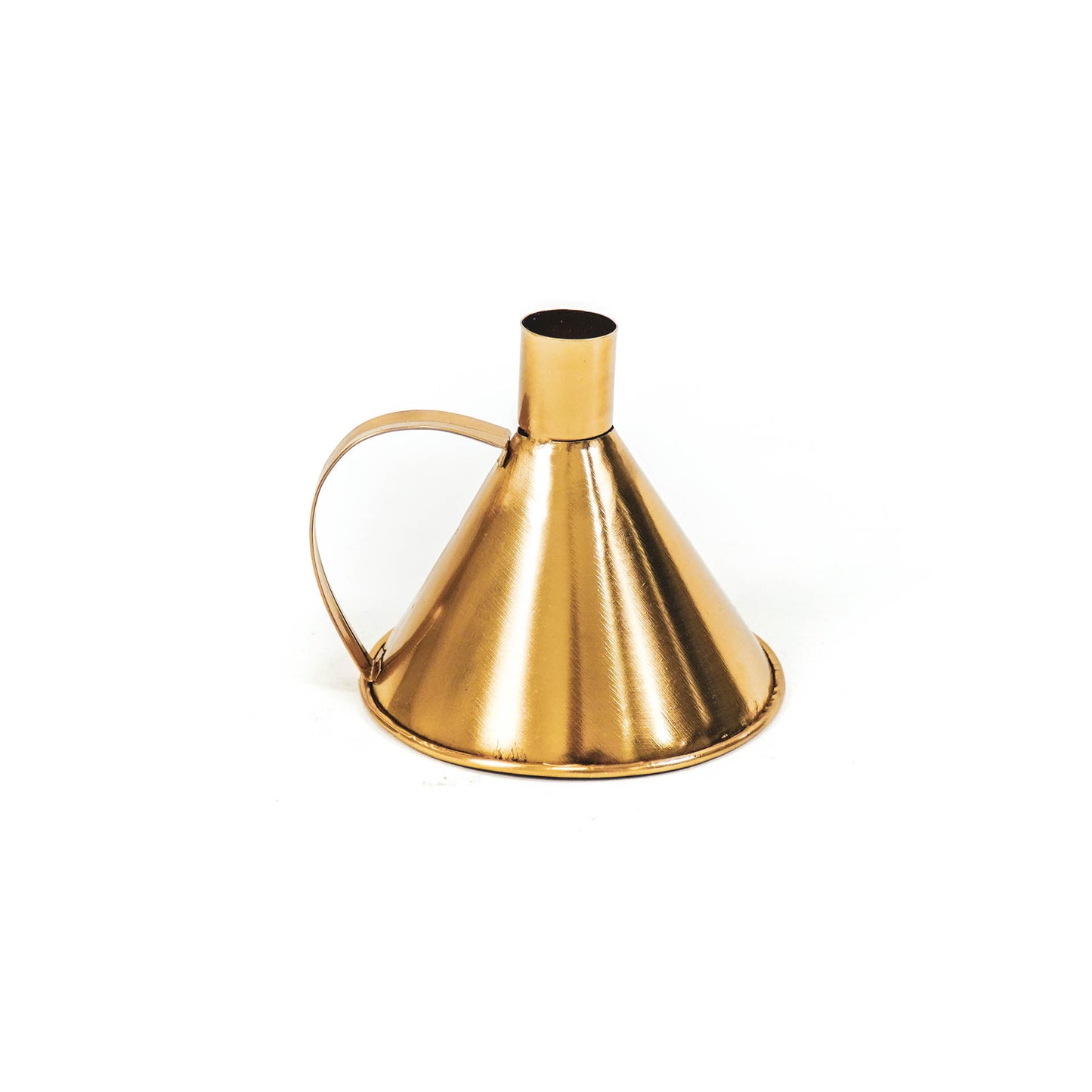 HV Funnel Candleholder - Gold - 10x10x9cm