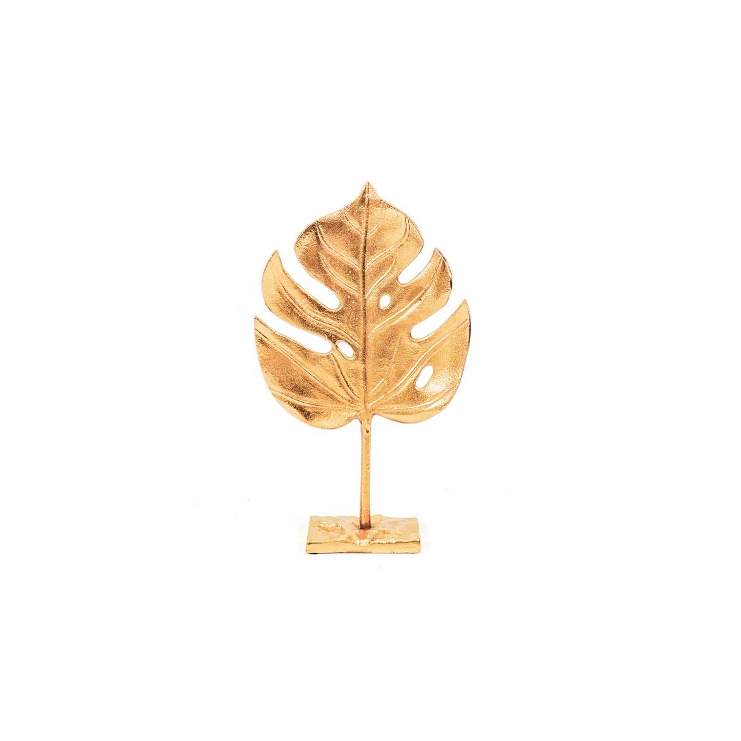HV Decoration Leaf - Gold - 23x7x39cm