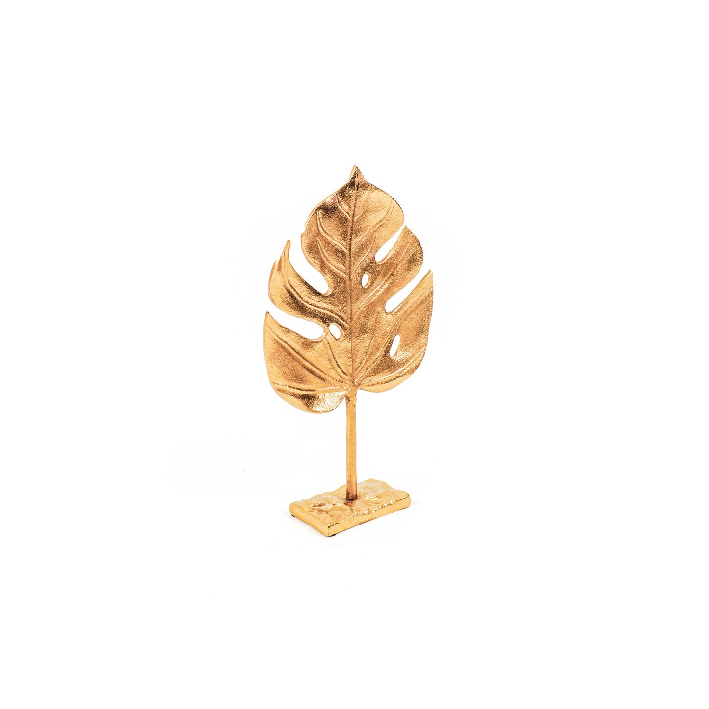 HV Decoration Leaf - Gold - 23x7x39cm
