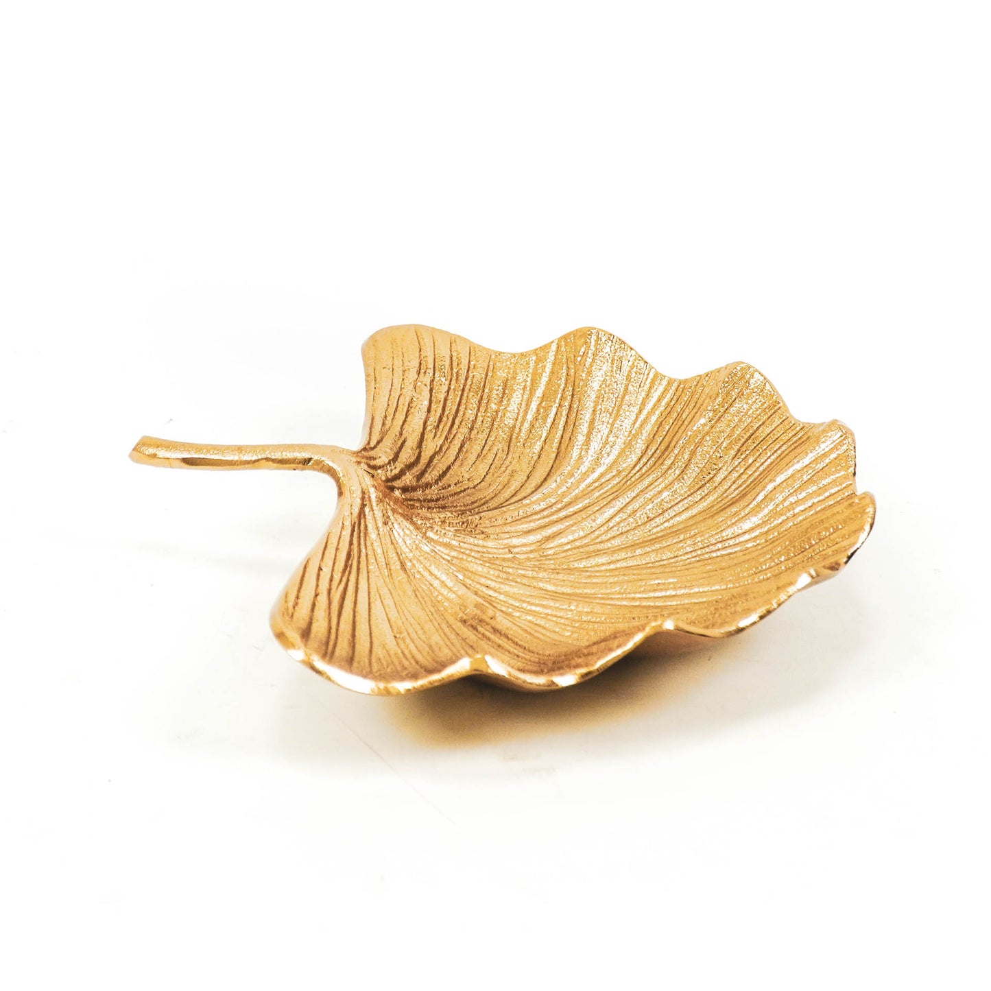 HV Golden Ginkgo Leaf-29x28x5,5cm