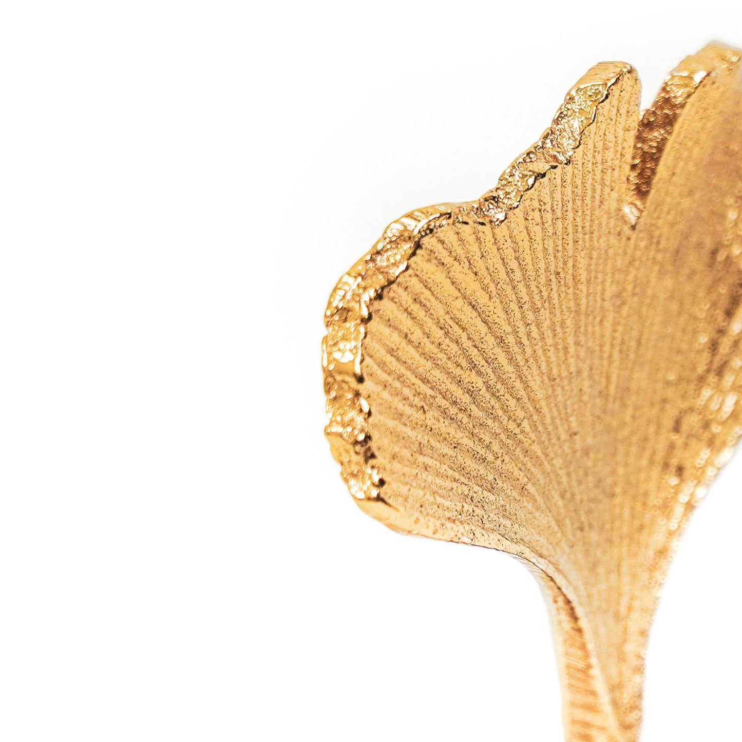 HV Golden Ginkgo Leaf-Standing-  9,5x5x10,5