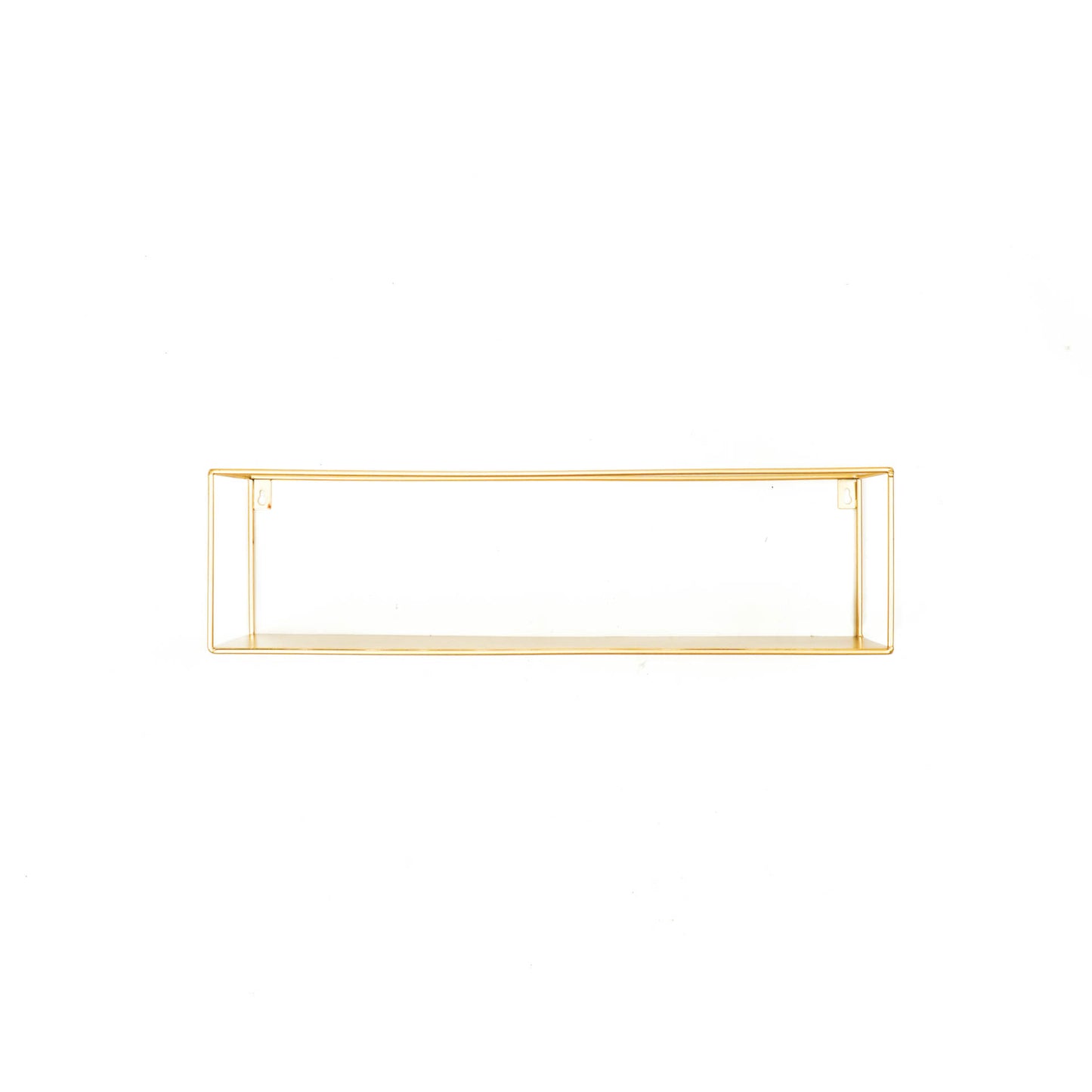 HV Wallshelf - Rectangular - Gold - 55x13x15cm