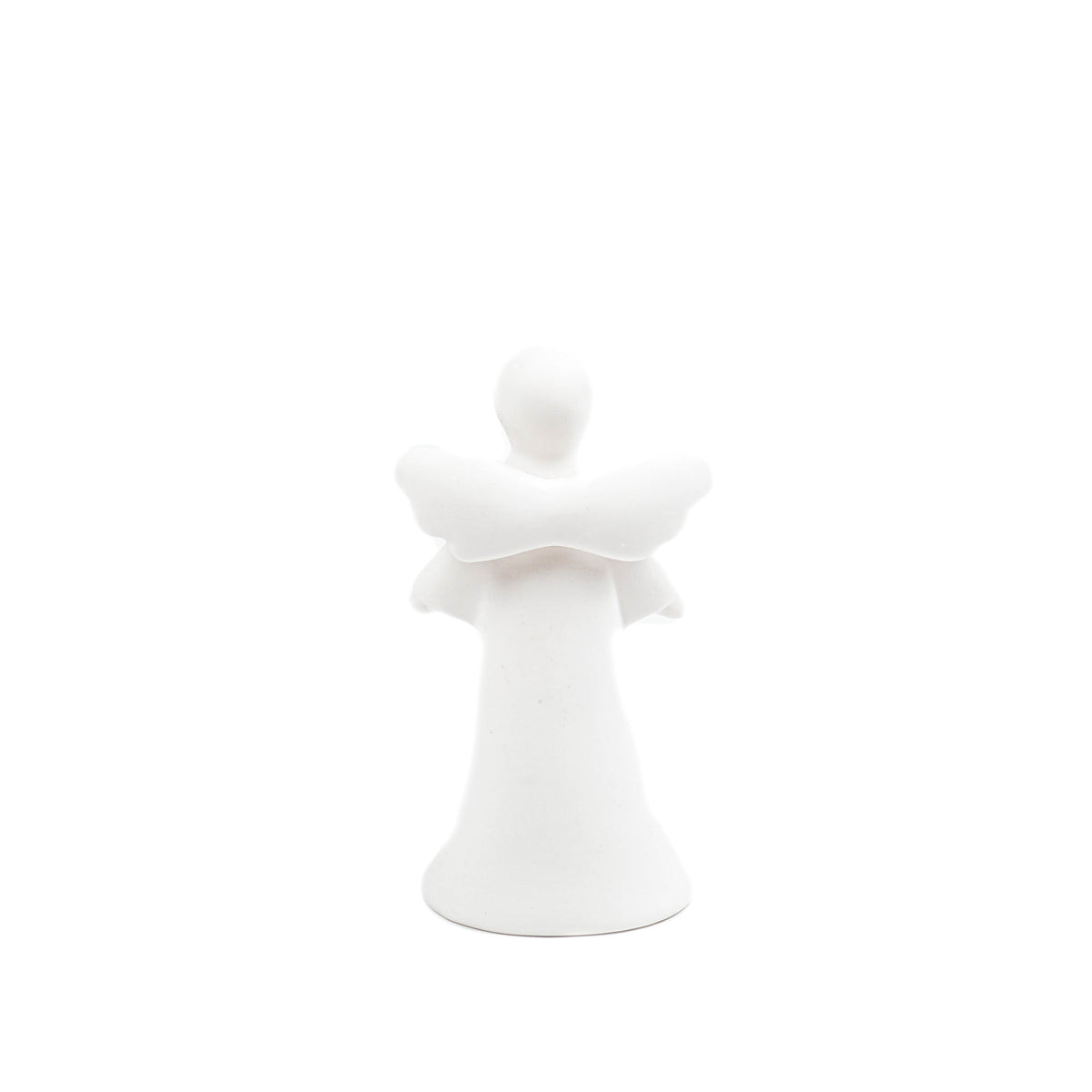 Ledlight - Angel - Ceramics - White - 9x6x16,5cm