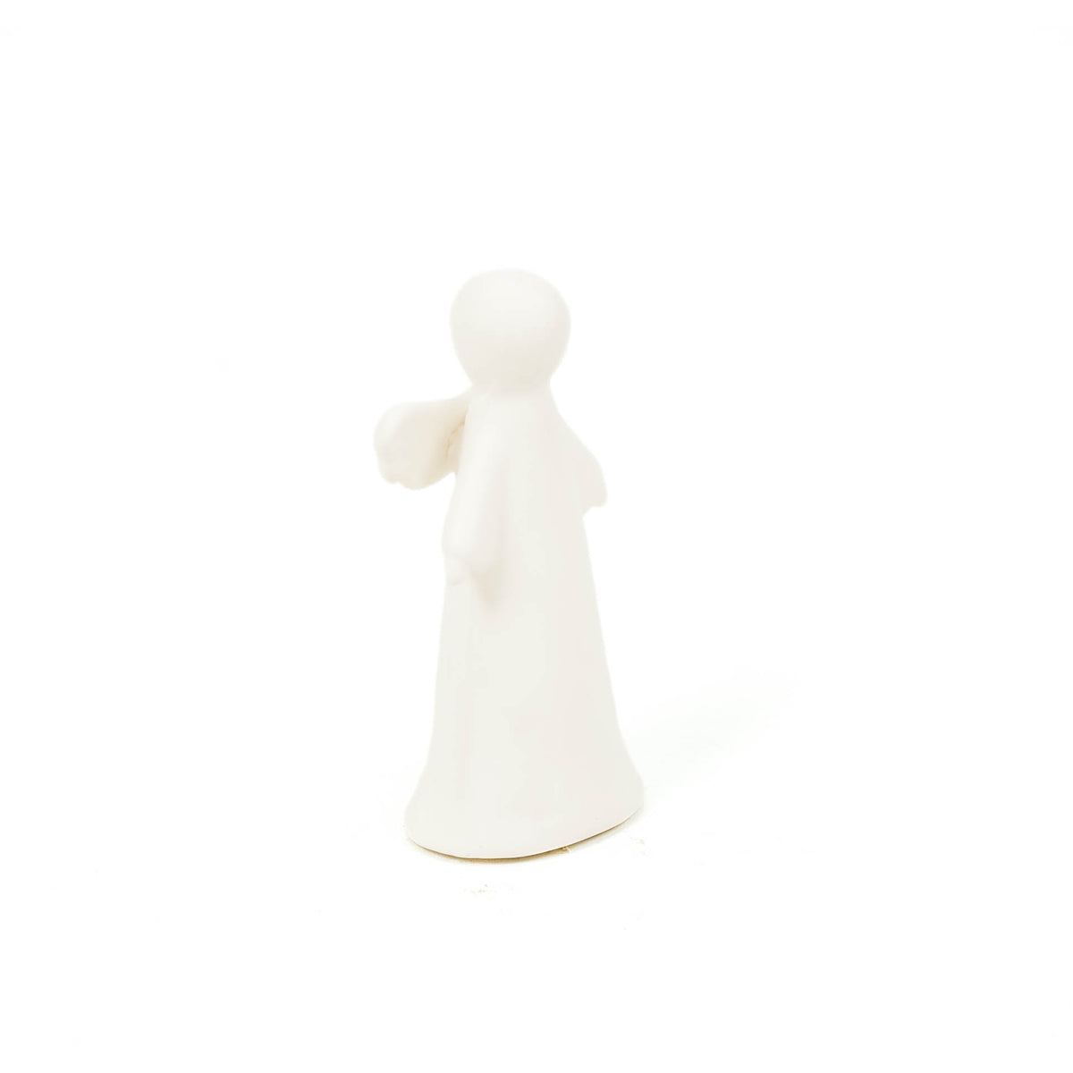 Ledlight - Angel - Ceramics - White - 7x5x13cm