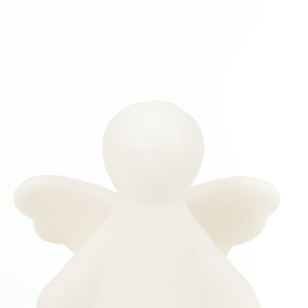 Ledlight - Angel - Ceramics - White - 7x5x13cm