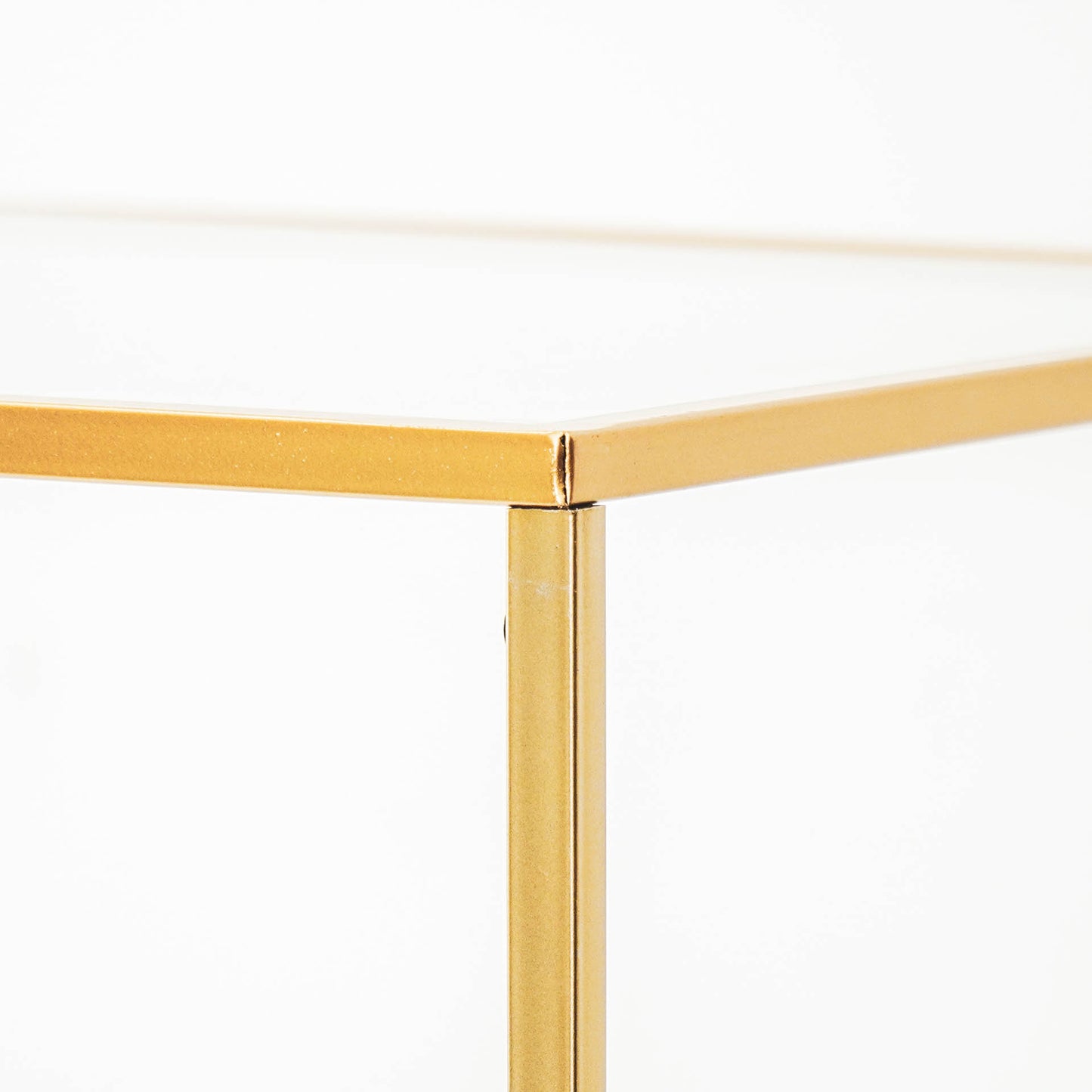 HV Side Table Gold - 45x45x60cm