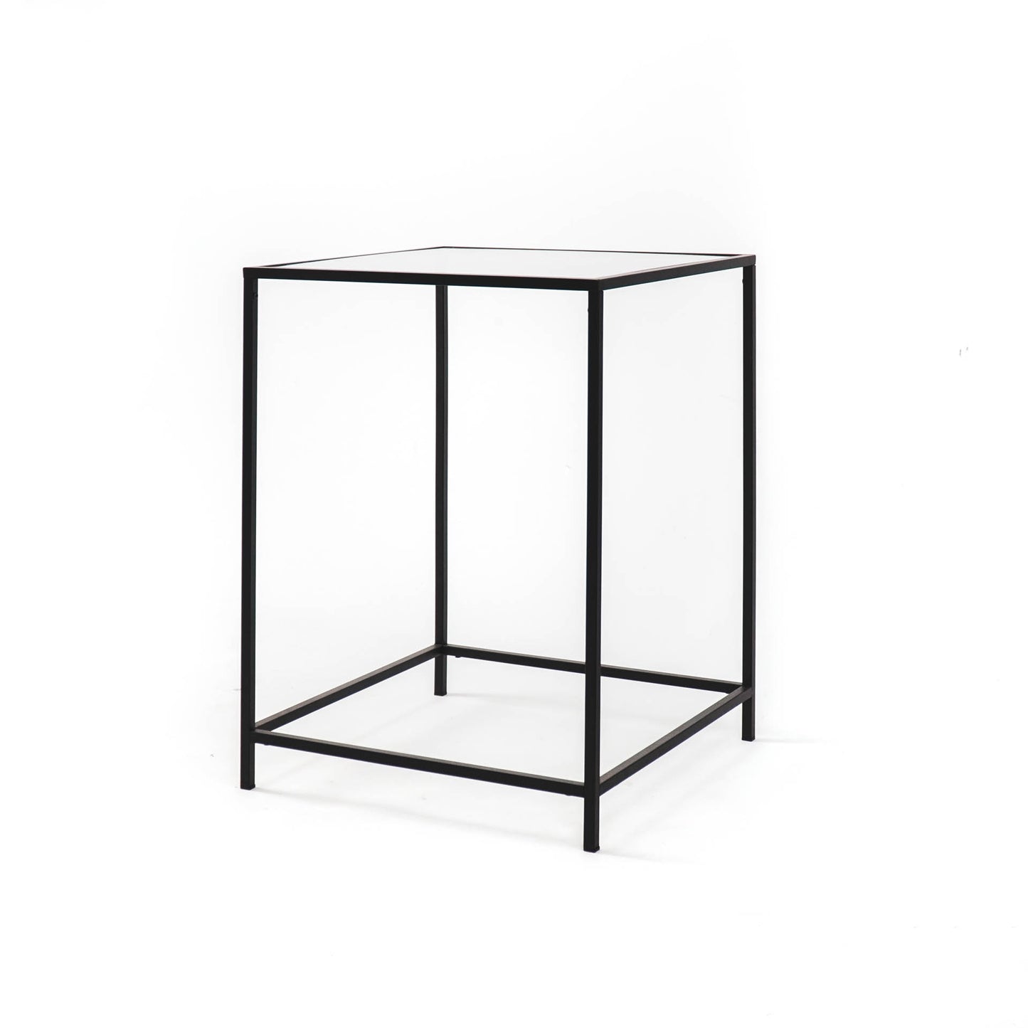 HV Side Table - Black - 45x45x60cm