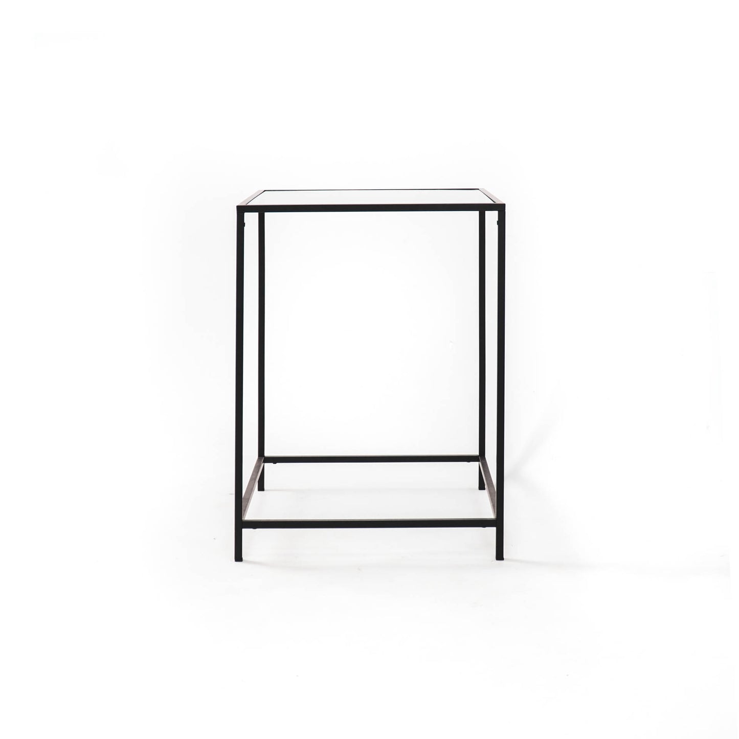HV Side Table Black - 45x45x60cm